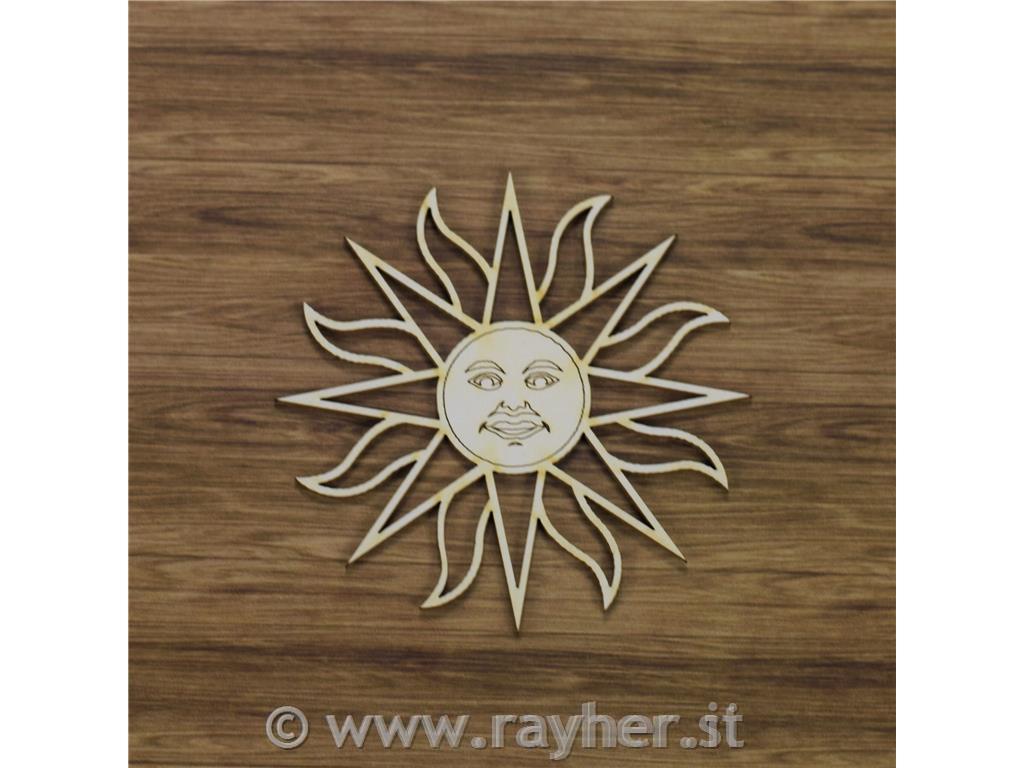 INTAGLI DI CARTONLEGNO, SOLE