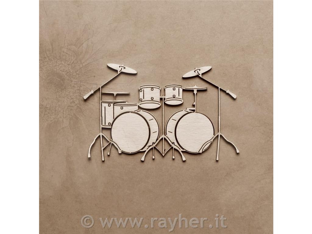 INTAGLI DI CARTONLEGNO, BATTERIE