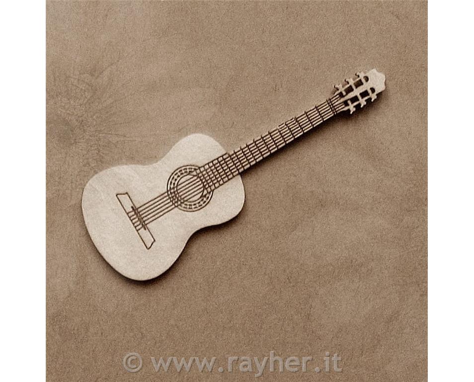 Izrez iz lepenke, Kitara