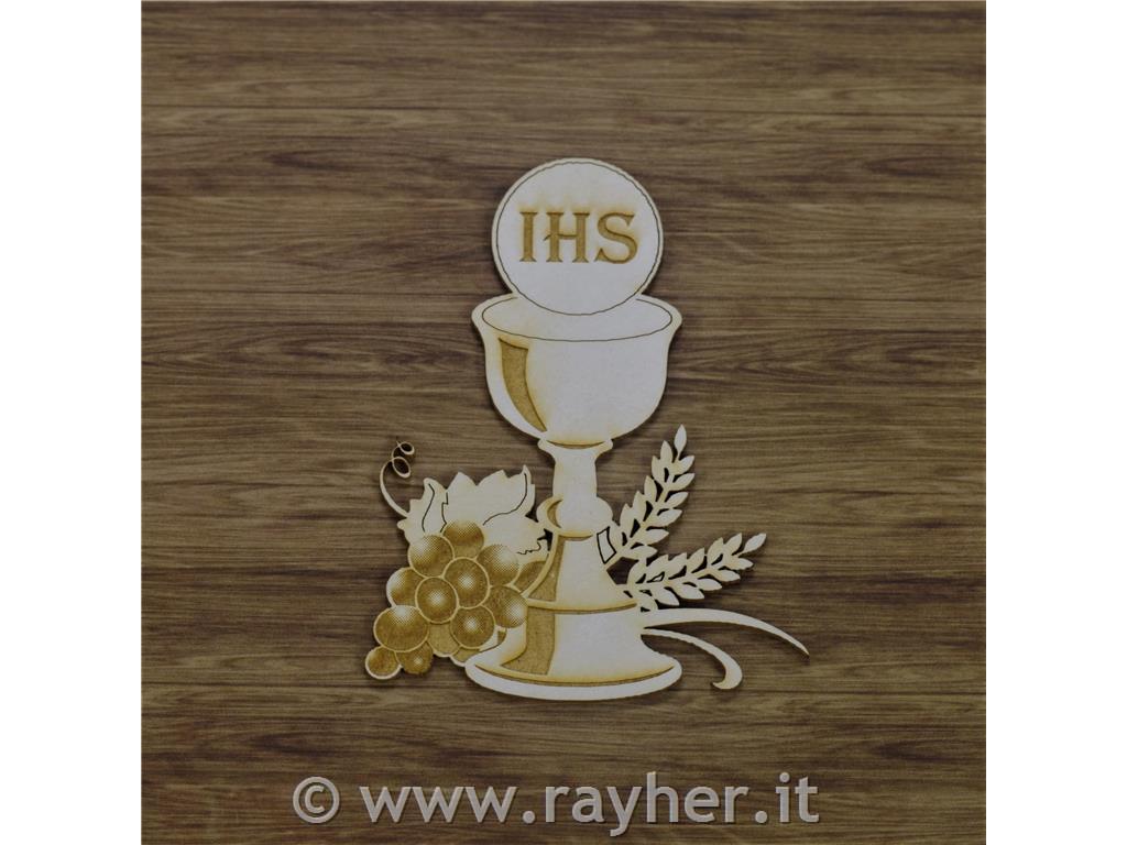 INTAGLI DI CARTONLEGNO, CALICE CONGRANO