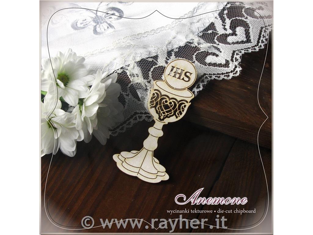 INTAGLI DI CARTONLEGNO, CALICE (DECO)