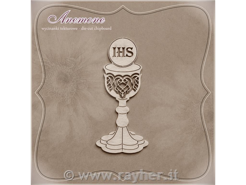 INTAGLI DI CARTONLEGNO, CALICE (DECO)