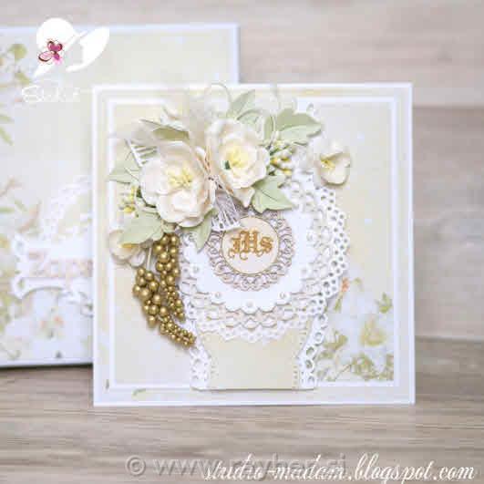 IZREZ IZ LEPENKE, HOSTIJA ZA PRVO OBHAJILO