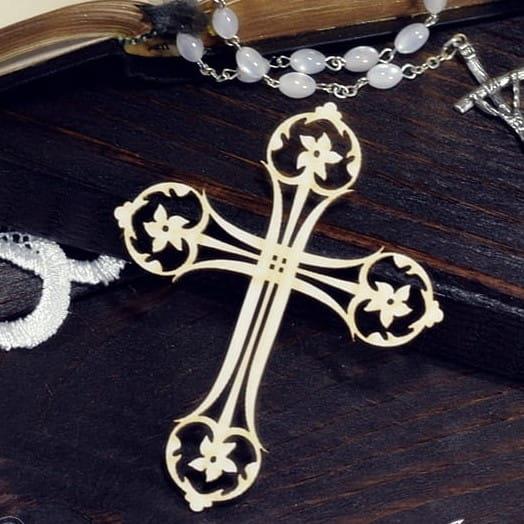 INTAGLI DI CARTONLEGNO, CROCE