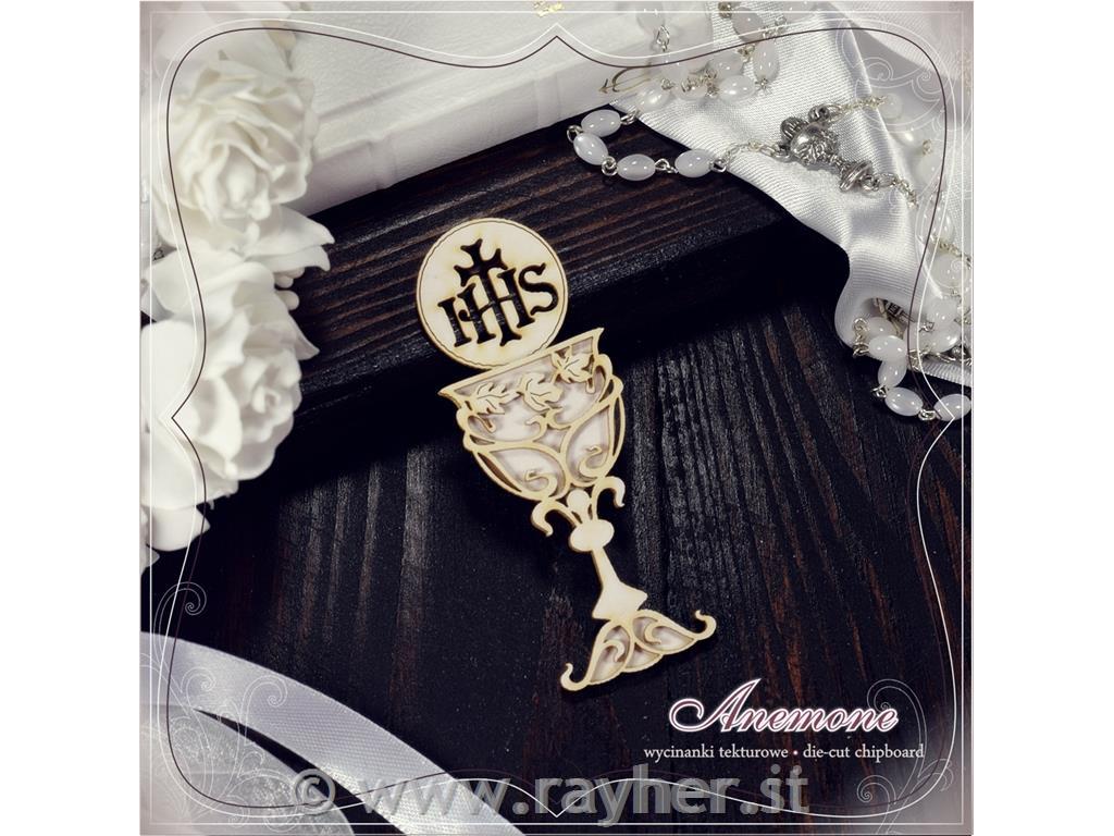 IZREZ IZ LEPENKE, KELIH S HOSTIJO