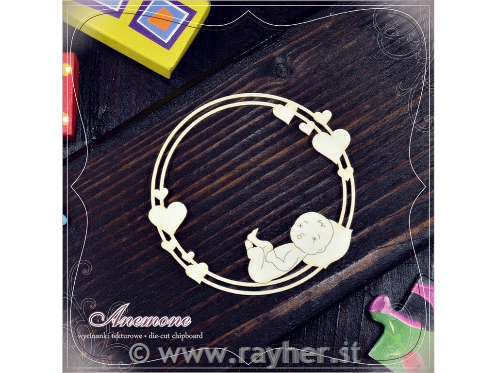 IZREZ IZ LEPENKE, DOJENČEK IN SRČKI