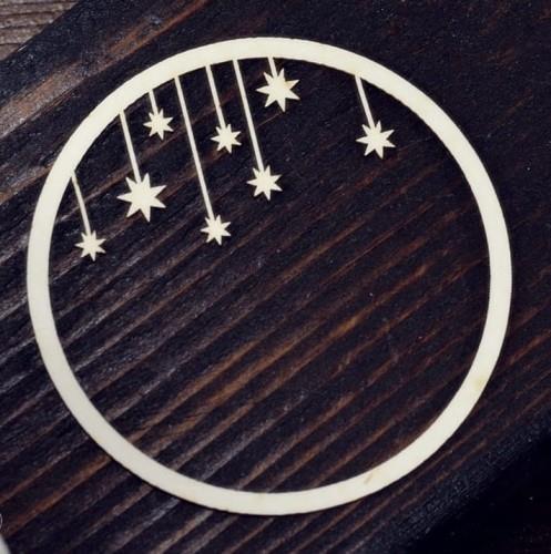 INTAGLI DI CARTONLEGNO, NUVOLE