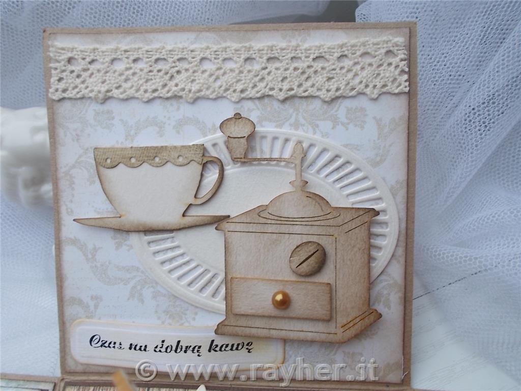 IZREZ IZ LEPENKE,KAVNI MLINČEK S TABLICO