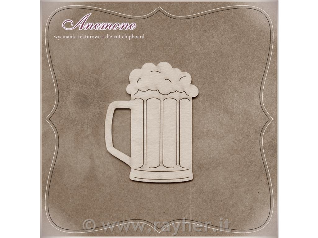 IZREZ IZ LEPENKE, VRČEK S PIVOM