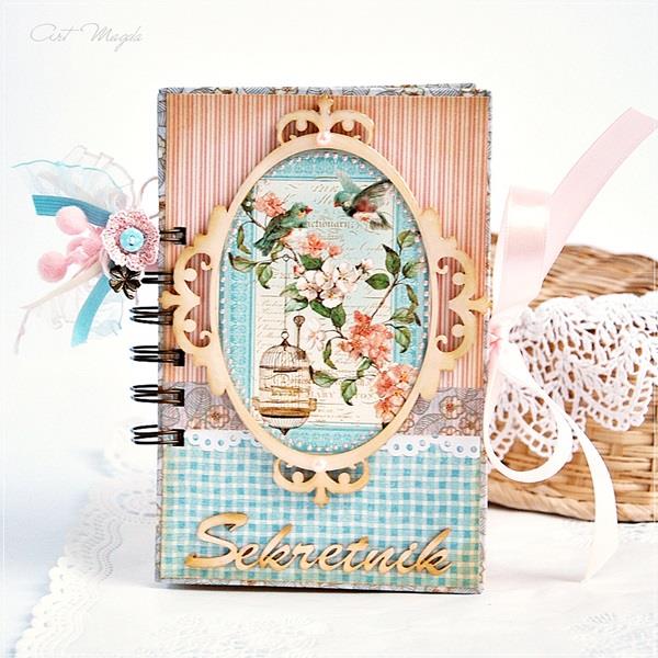 INTAGLI DI CARTONLEGNO, CORNICE OVALE"SPERANZA"