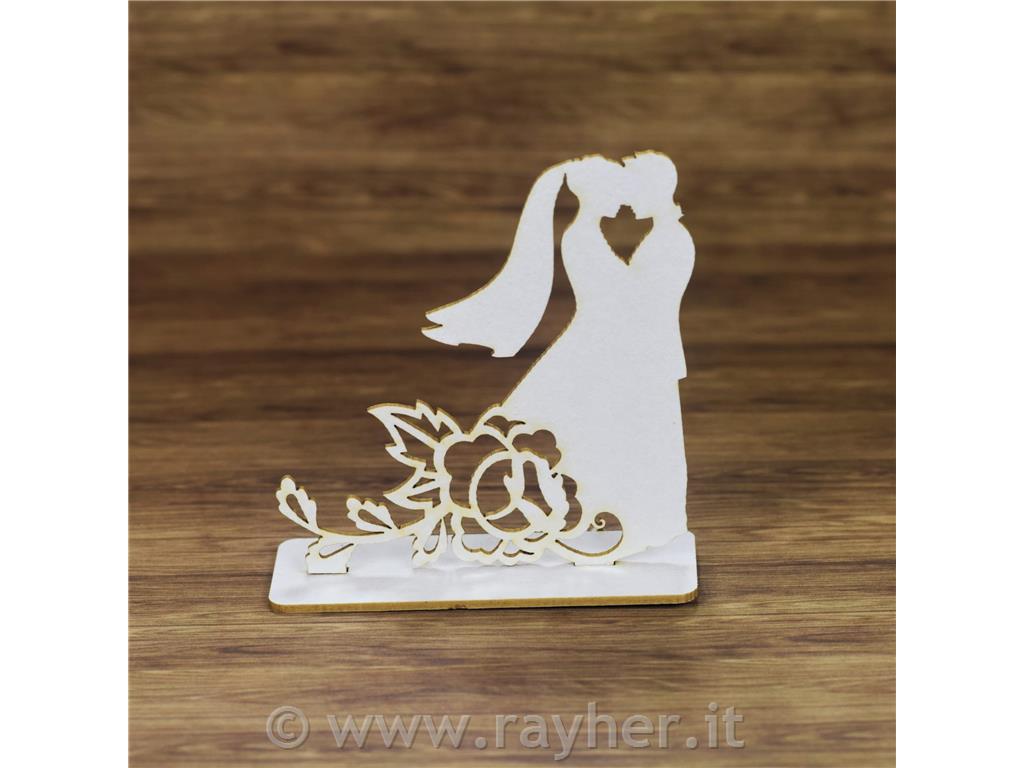 IZREZ IZ LEPENKE, 3D, MLADOPOROČENCA VRTNICA