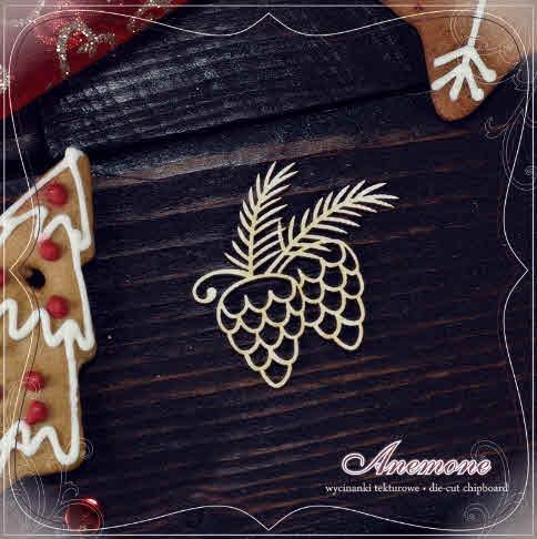 INTAGLI DI CARTONLEGNO PIGNE