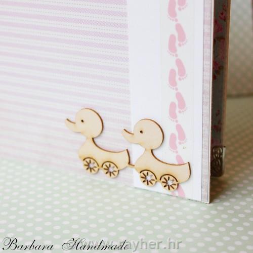 INTAGLI DI CARTONLEGNO, ANATRE