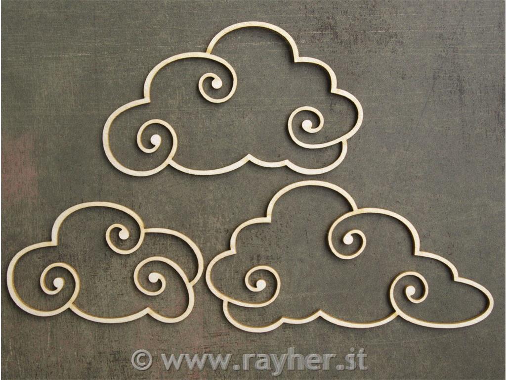 IZREZ IZ LEPENKE, OBLAKI