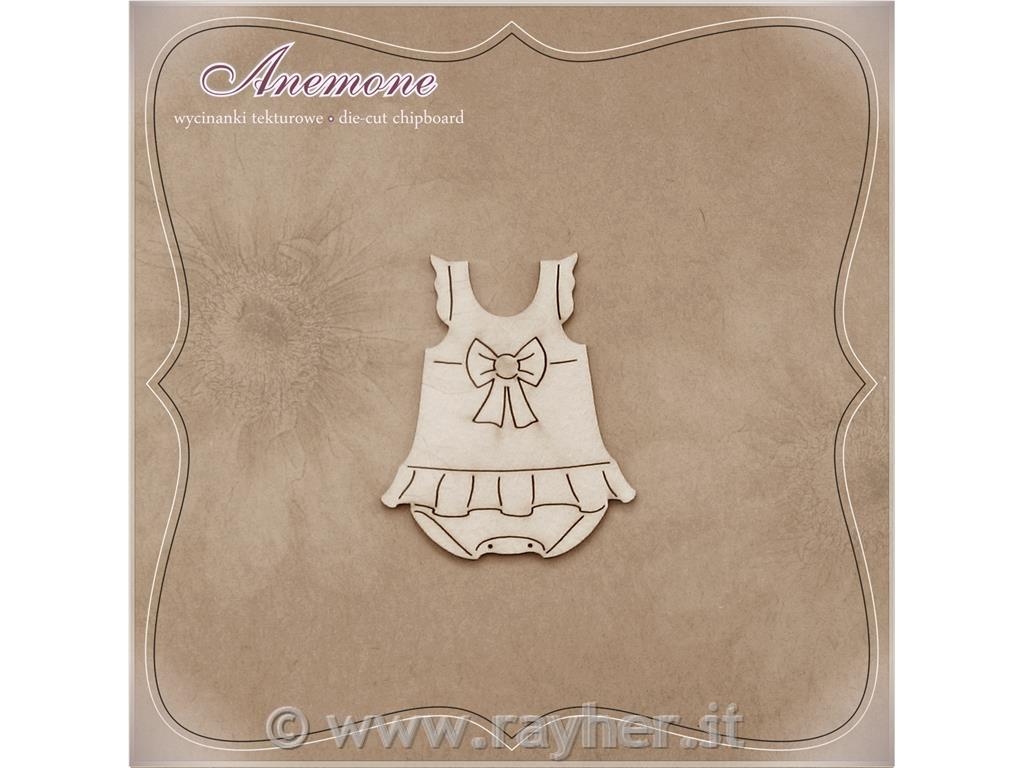 INTAGLI DI CARTONLEGNO, BAMBINA BABY