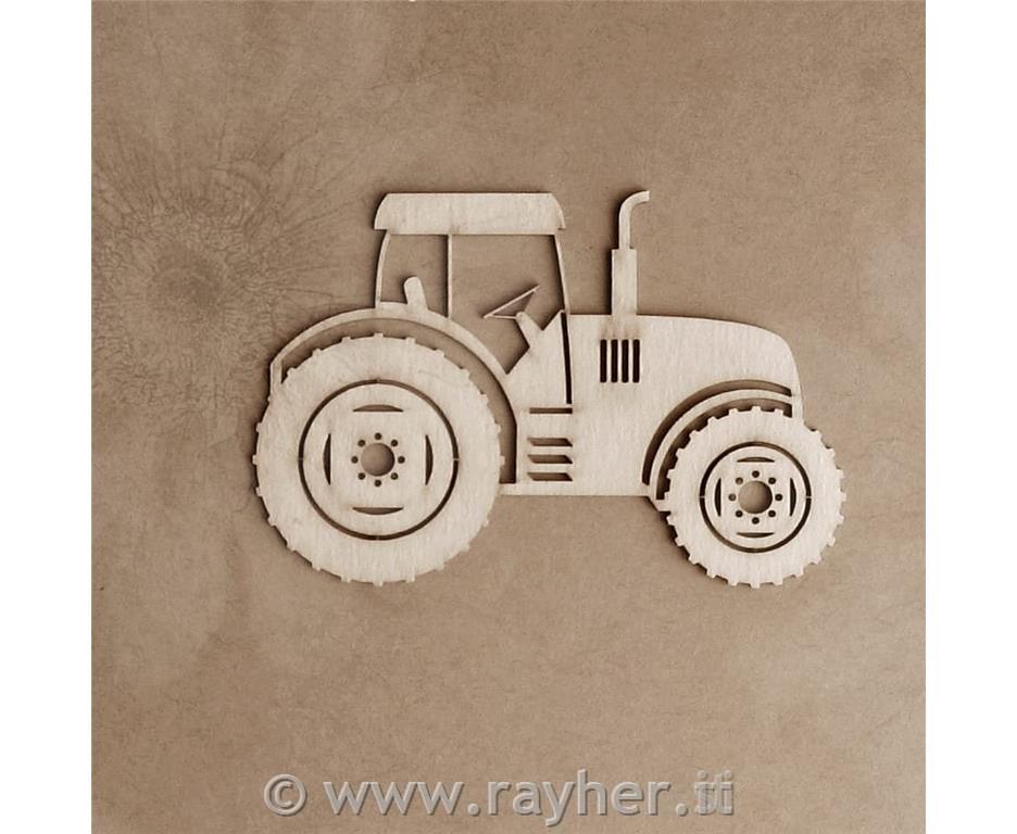 IZREZ IZ LEPENKE, TRAKTOR