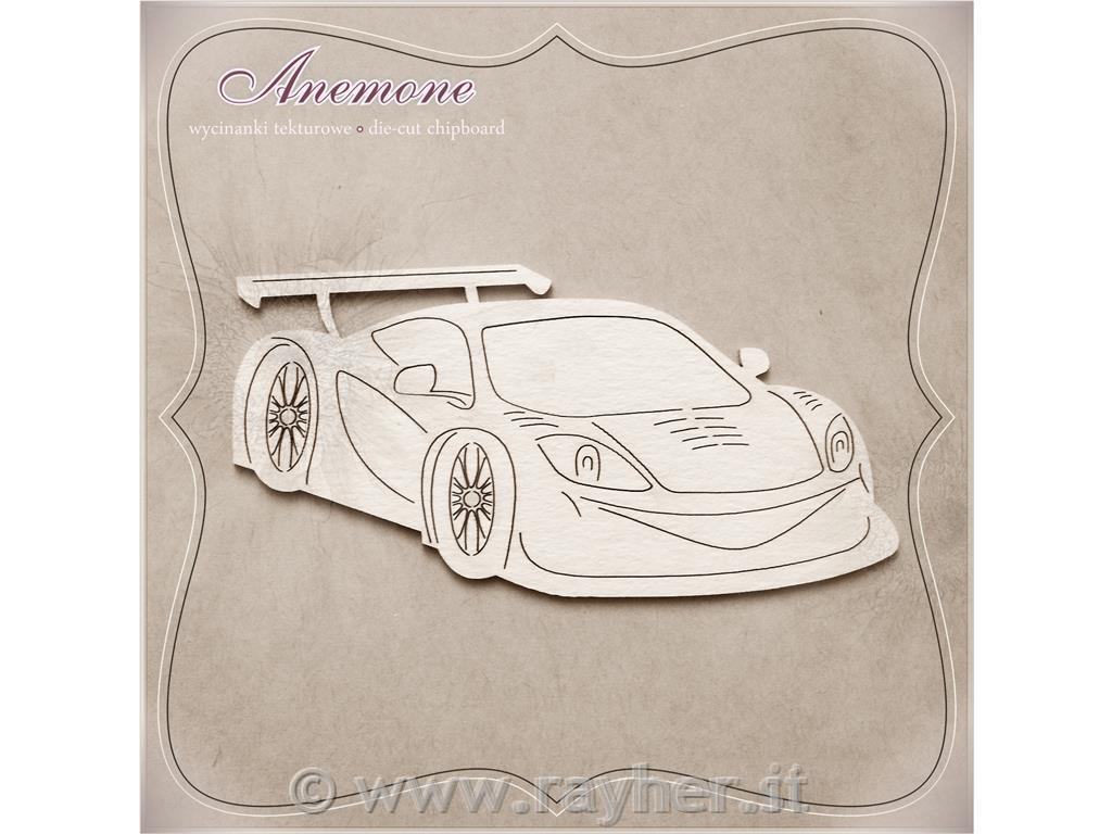 INTAGLI DI CARTONLEGNO, AUTOSPORTIVA