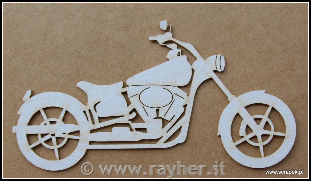 INTAGLI DI CARTONLEGNO, MOTO