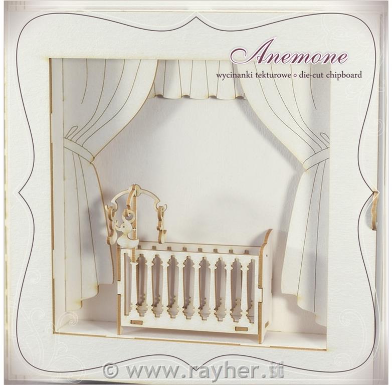 INTAGLI DI CARTONLEGNO, LIBROCAMERA BABY, 3D