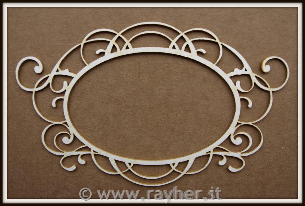 INTAGLI DI CARTONLEGNOCORNICE "ELEGANT"