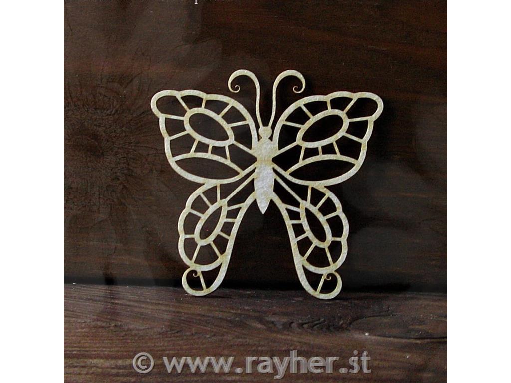 IZREZ IZ LEPENKE, METULJ