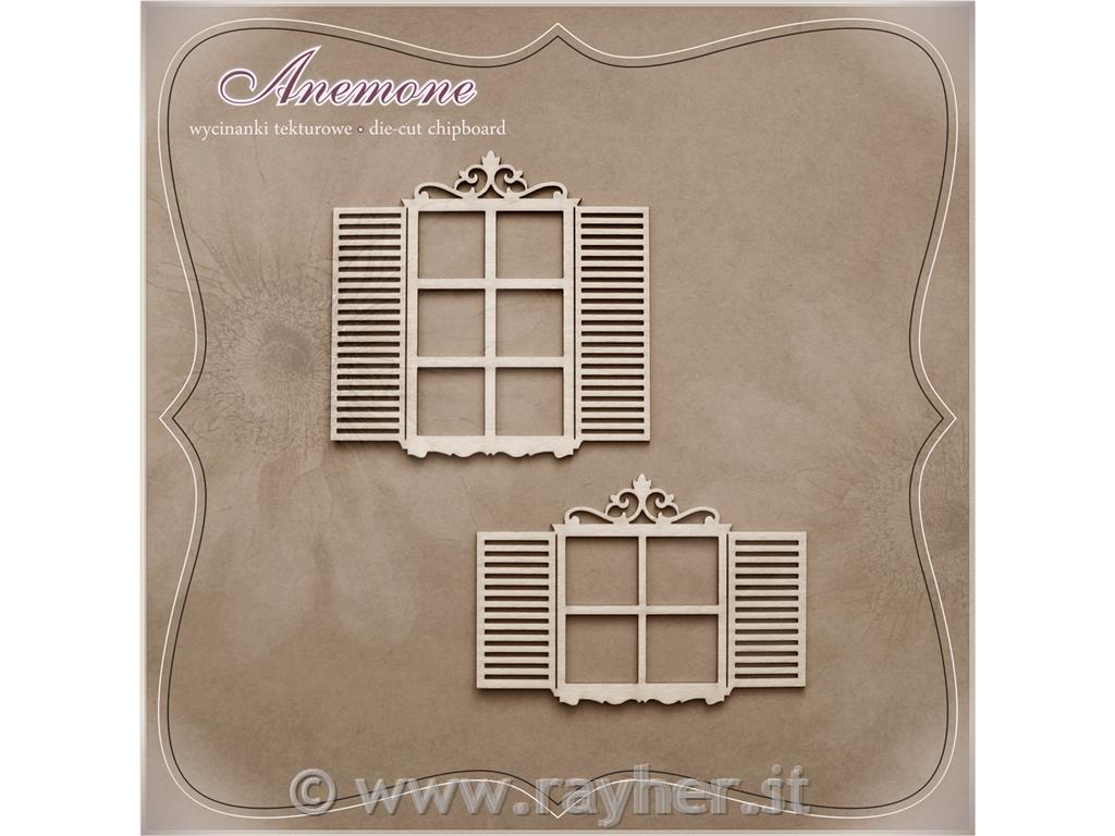 INTAGLI DI CARTONLEGNO, FINESTRE