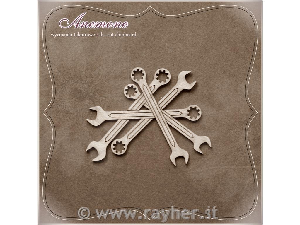 INTAGLI DI CARTONLEGNO, ATREZZI