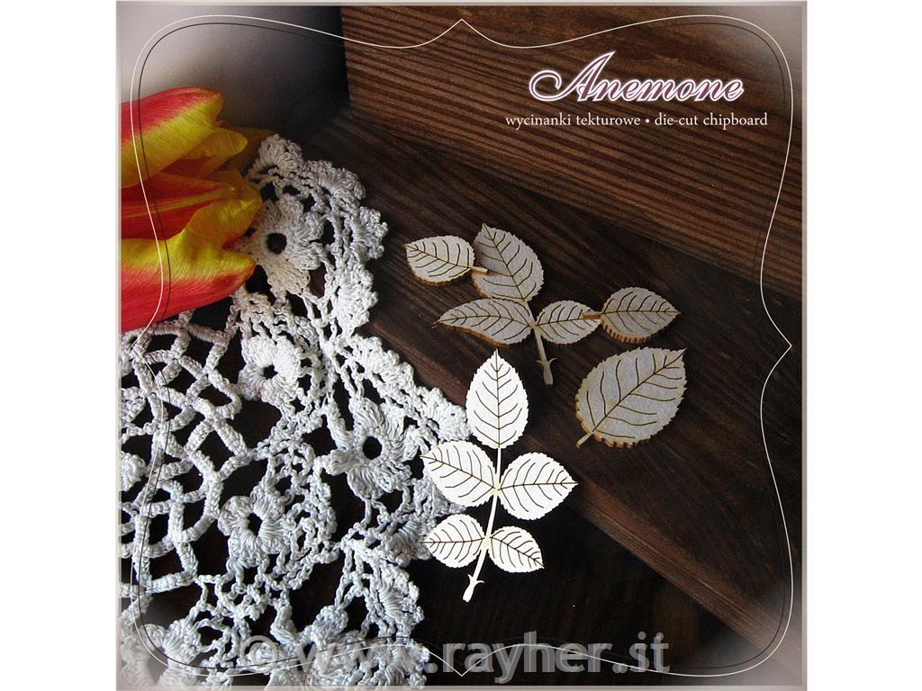 IZREZ IZ LEPENKE, VEJICE VRTNIC Z LISTI