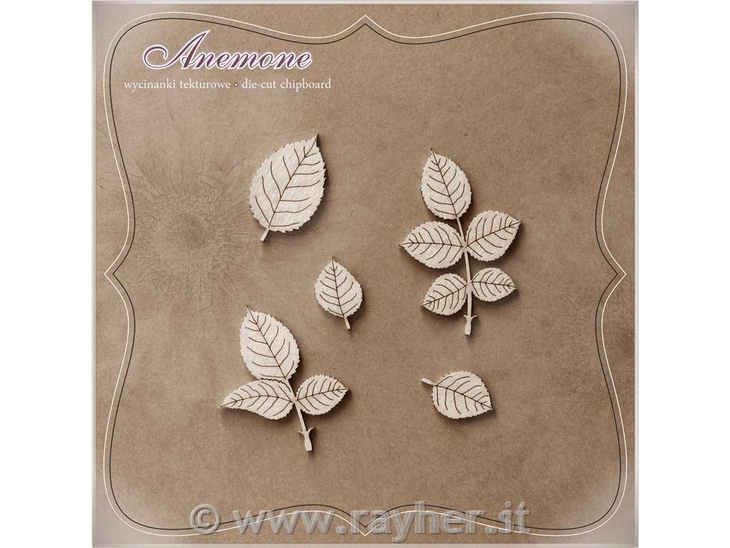 IZREZ IZ LEPENKE, VEJICE VRTNIC Z LISTI