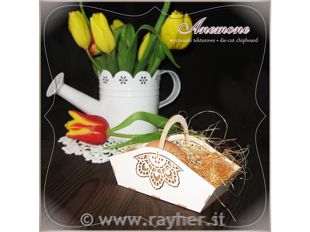 INTAGLI DI CARTONLEGNO, CESTINO CONPIZZO, 3D