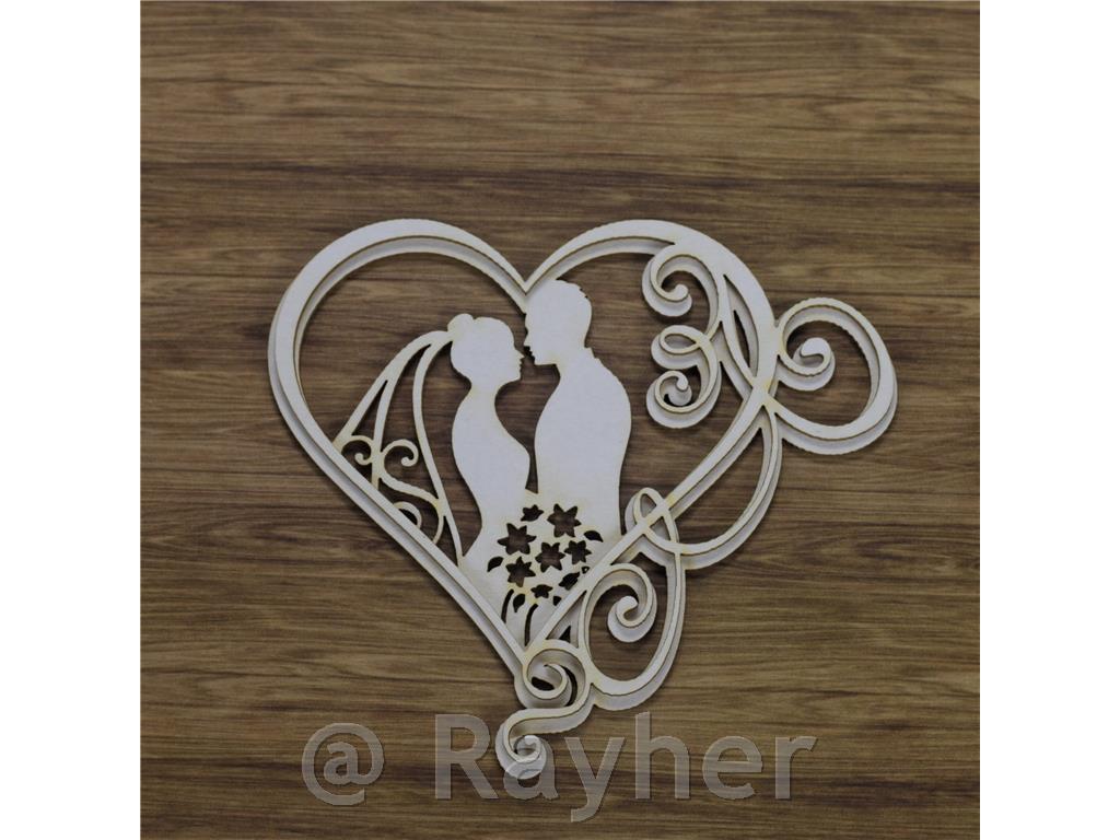 INTAGLI DI CARTONLEGNO, NOVELLI SPOSI