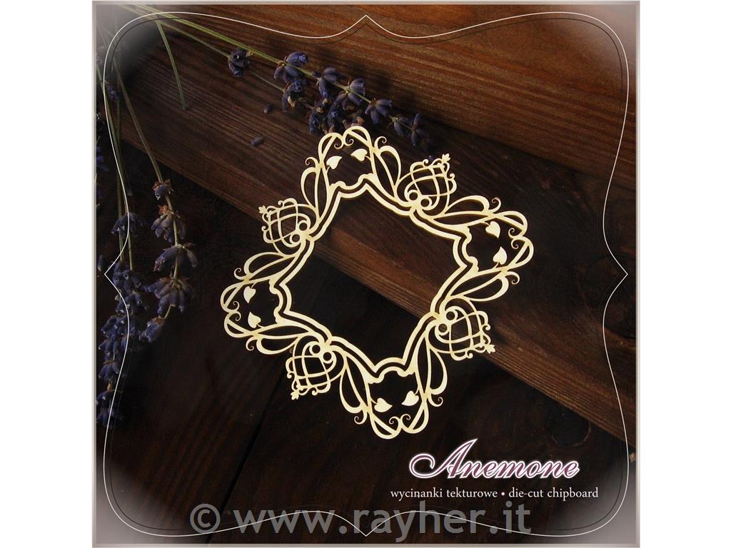 INTAGLI DI CARTONLEGNO, CORNICE JASMINE