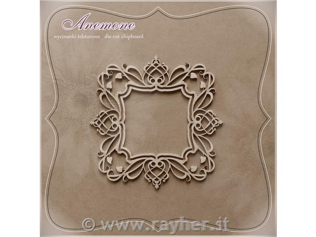 INTAGLI DI CARTONLEGNO, CORNICE JASMINE
