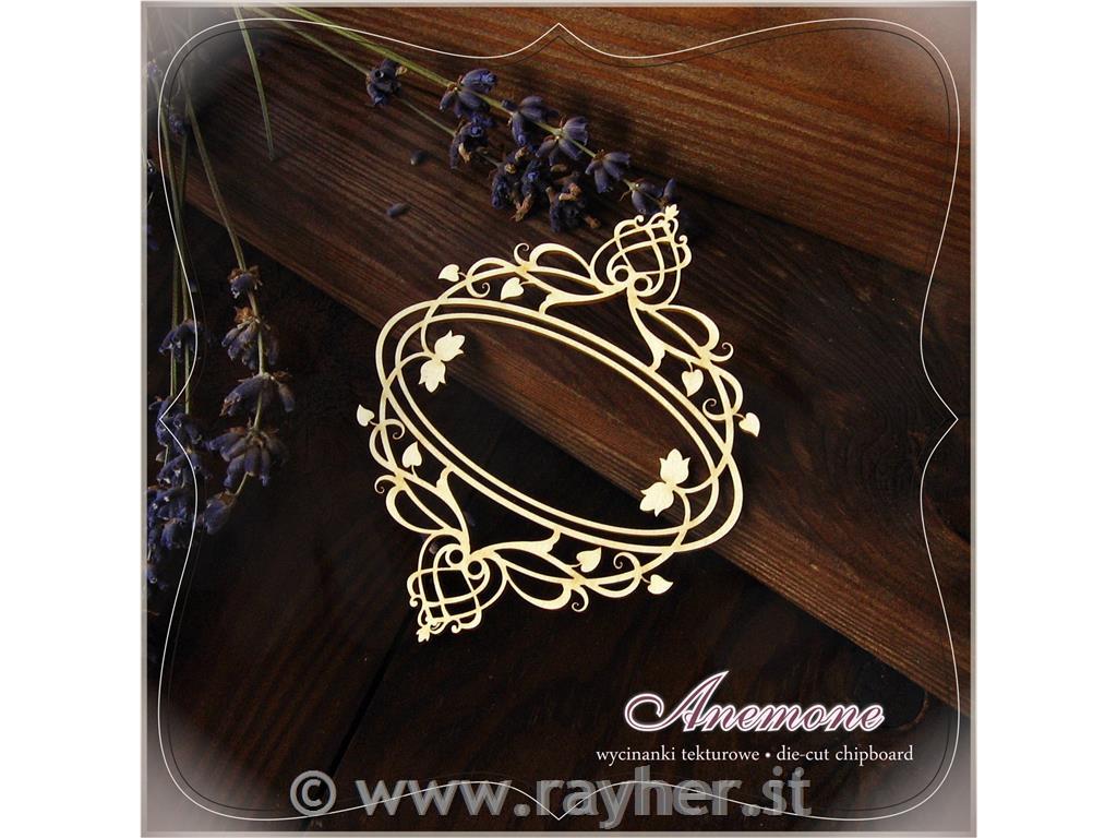 INTAGLI DI CARTONLEGNO, CORNICE FABIOLA