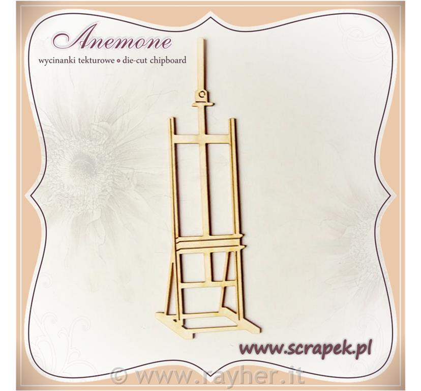 INTAGLI DI CARTONLEGNO, CAVALLETTODA PITTURA