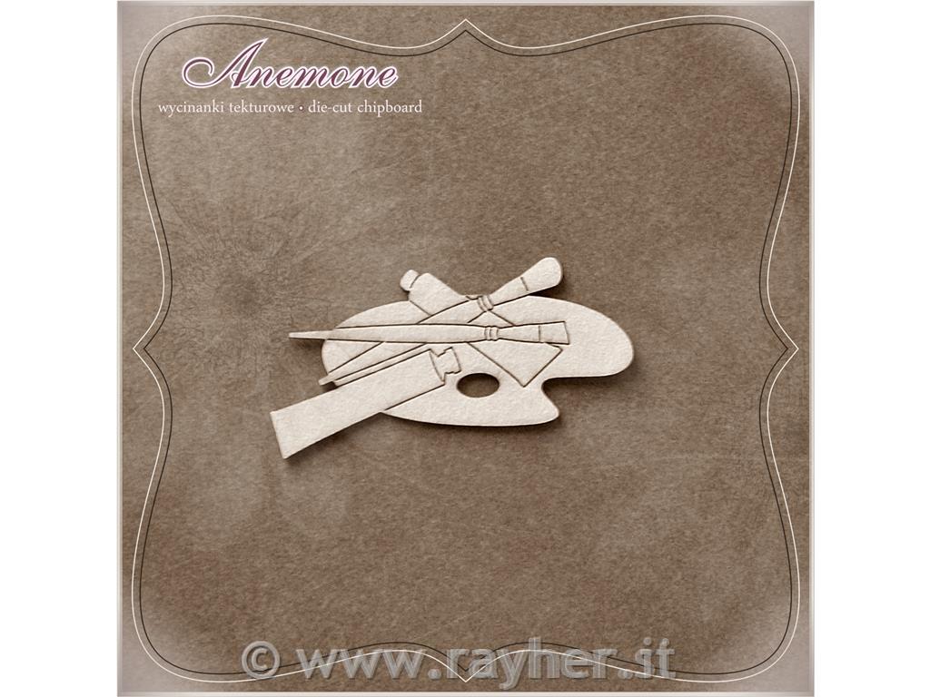 IZREZ IZ LEPENKE, SLIKARSKA PALETA