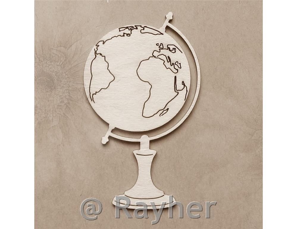 INTAGLI DI CARTONLEGNO, GLOBO