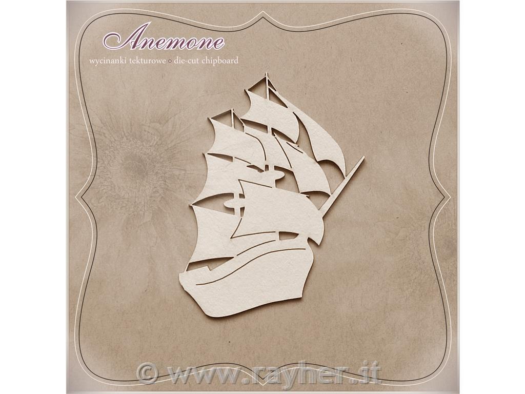 INTAGLI DI CARTONLEGNO BARCA