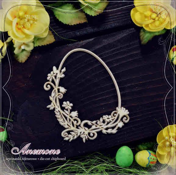 IZREZ IZ LEPENKE, JAJCE Z DEKORJEM