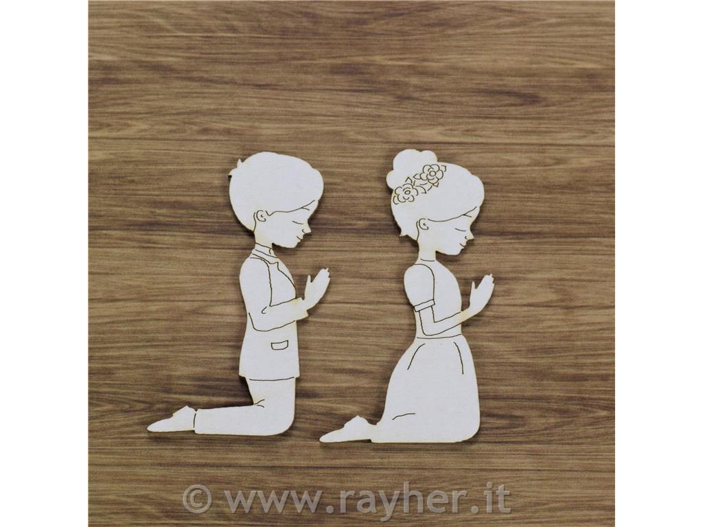 INTAGLI DI CARTONLEGNO PREGHIERA