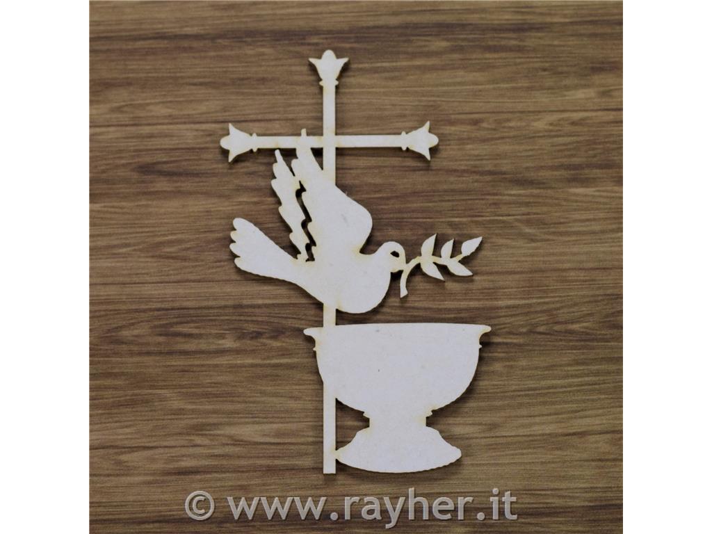 IZREZ IZ LEPENKE, GOLOB, KRIŽ, KELIH