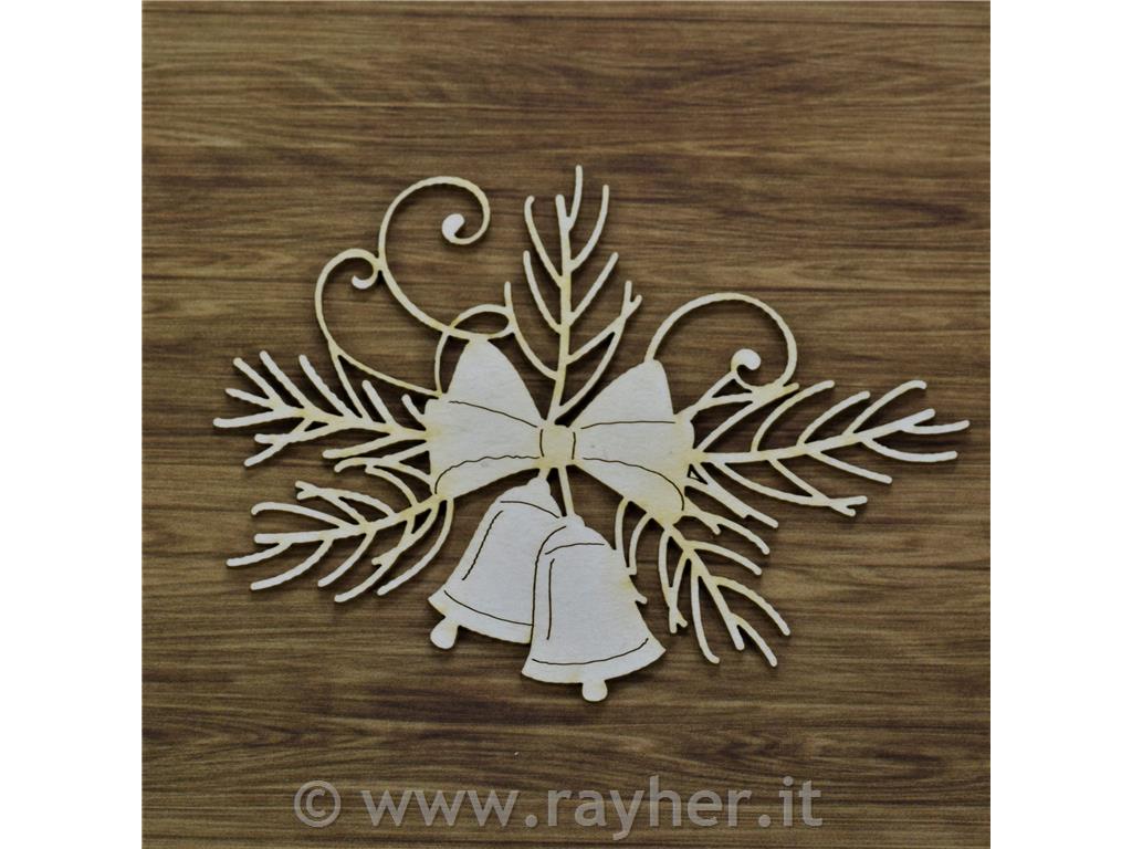 Izrez iz lepenke, Zvončka s pentljo