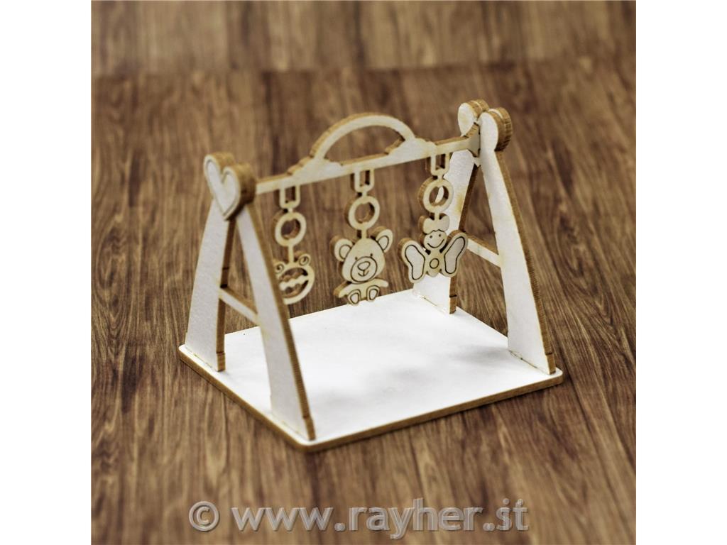 IZREZ IZ LEPENKE, 3D, IGRALNA PODLAGA