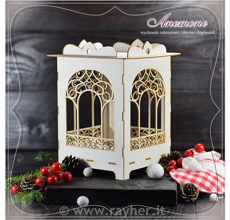 IZREZ IZ LEPENKE, 3D, LATERNA