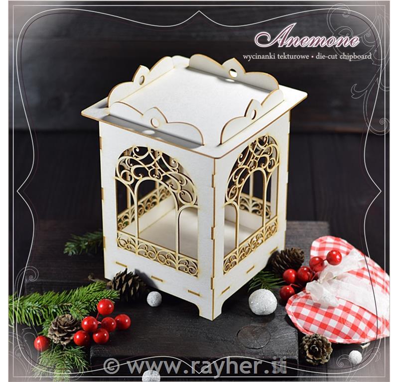 IZREZ IZ LEPENKE, 3D, LATERNA