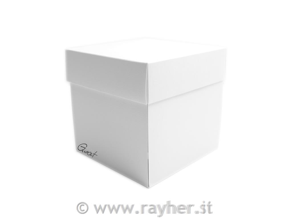 OSNOVA ZA ŠKATLICO PRESENEČENJA, 10X10CM, DVODELNA