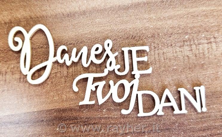 INTAGLI DI CARTONLEGNO