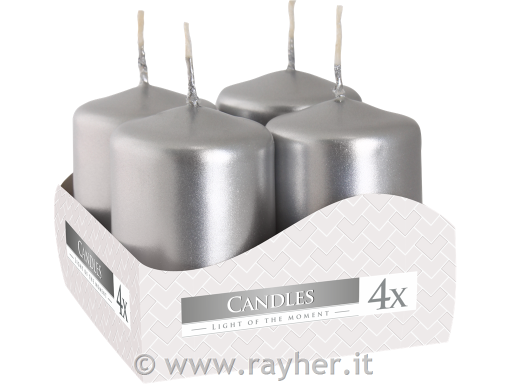 Candele dell'Avvento, set di 4