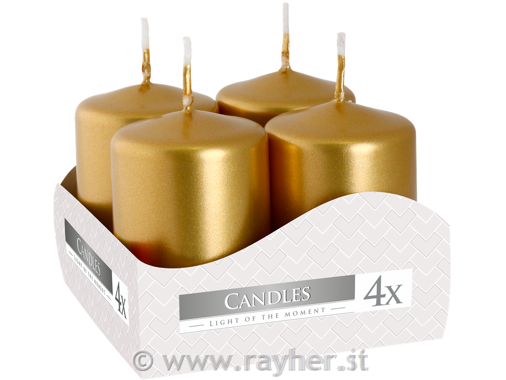 Xmas Candles set 4