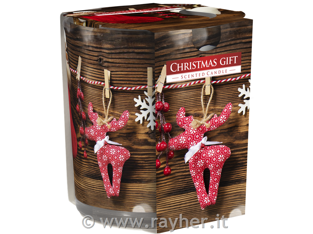 Dišeča sveča, Xmas Gift
